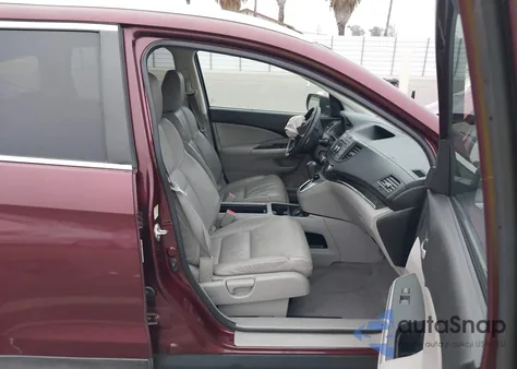 2013 Honda Cr-V Ex-L from USA, damaged, VIN 5J6RM3H79DL021426